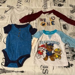 Baby boy clothing
